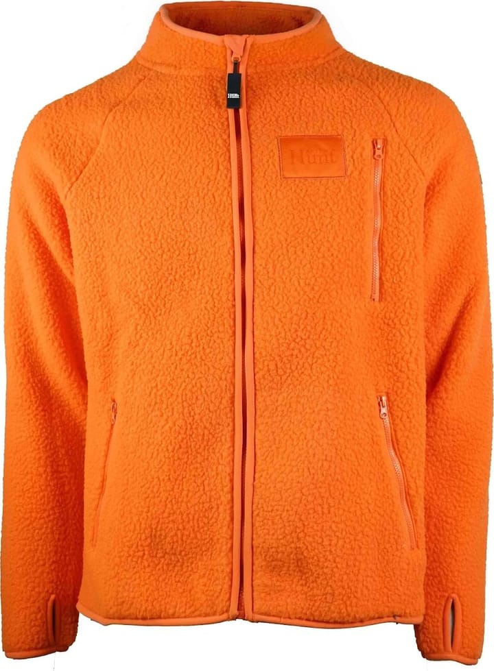 Avignon Unisex AFTER Hunt Fleece Jacket Basic Orange Avignon