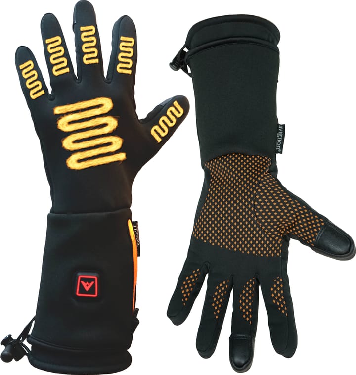 Avignon Heat Glove Xtrm Edition Basic Black Avignon
