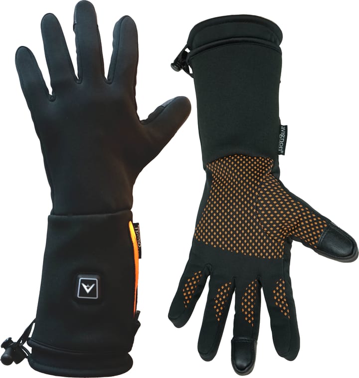 Avignon Heat Glove Xtrm Edition Basic Black Avignon