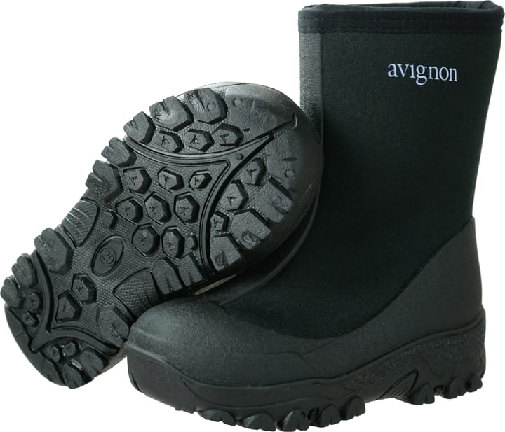 Avignon Kids' Kalix Boot Basic Black Avignon