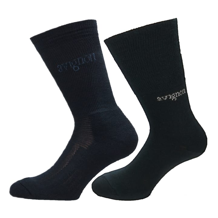 Avignon Unisex Liner/Terry Basic Black Avignon