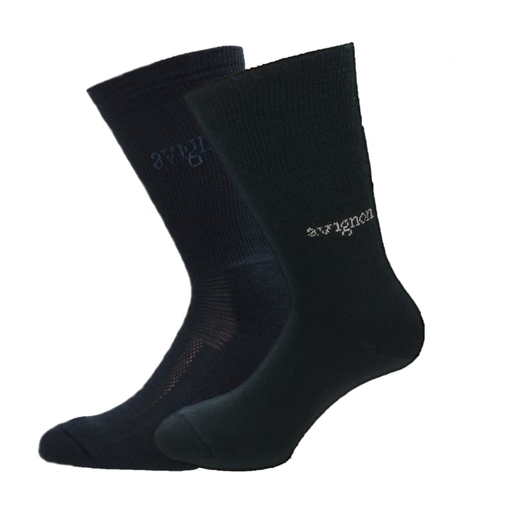 Avignon Unisex Liner/Terry Basic Black Avignon