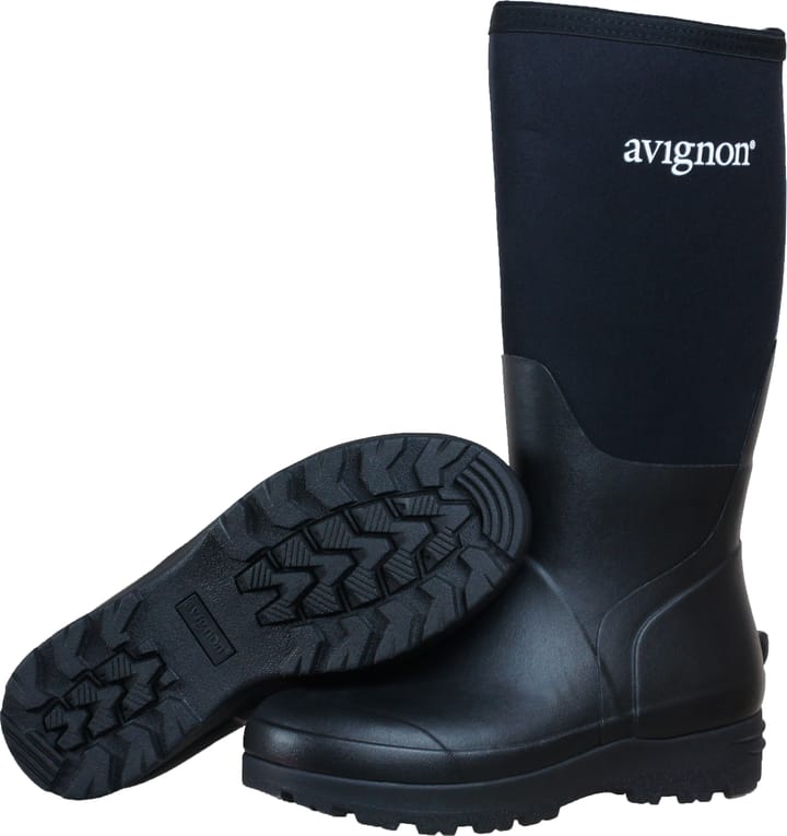 Avignon Unisex Mora High Basic Black Avignon