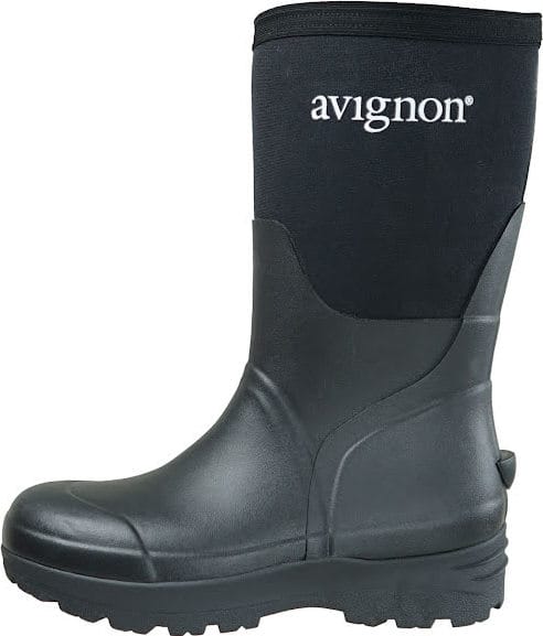 Unisex Mora Mid Basic Black Avignon