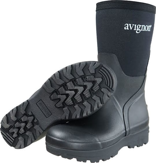 Avignon Unisex Mora Mid Basic Black Avignon