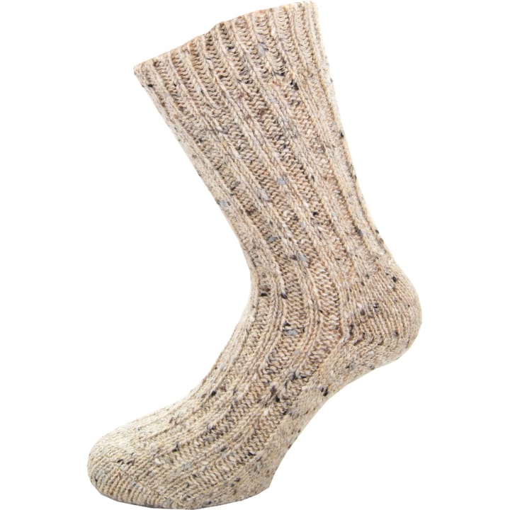 Avignon Unisex Ragg Sock  Light Brown Avignon