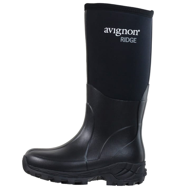 Avignon Unisex Ridge High Basic Black Avignon