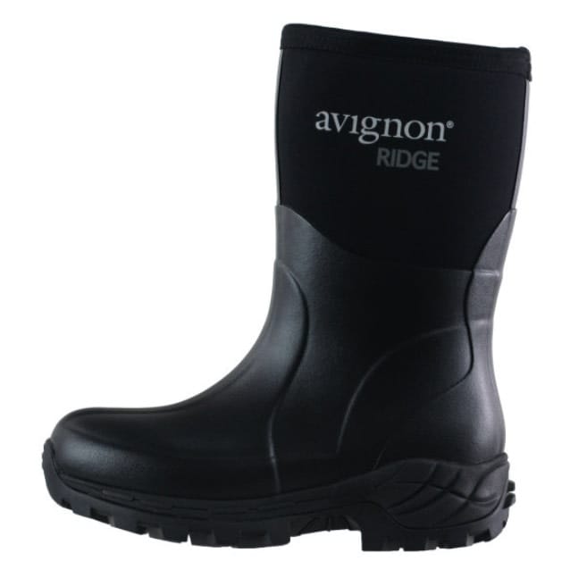 Avignon Unisex Ridge Mid Basic Black Avignon