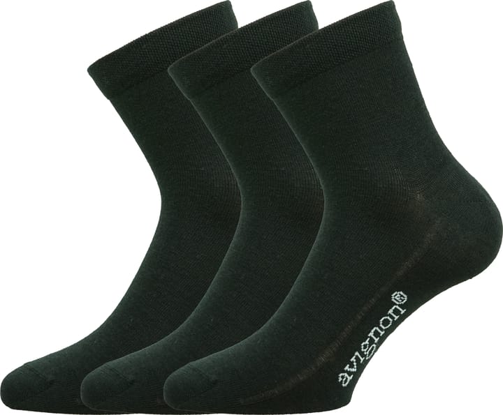 Avignon Sneaker Wool High Basic Black Avignon
