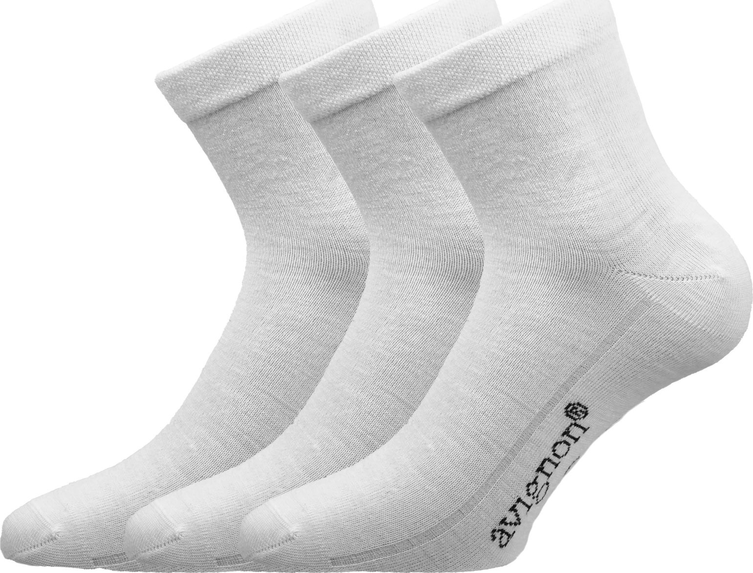 Avignon Sneaker Wool High Basic White