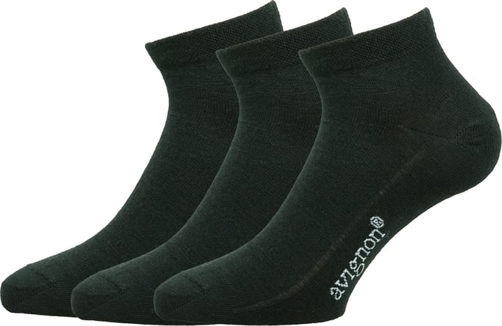 Avignon Unisex Sneaker Wool Low Basic Black Avignon