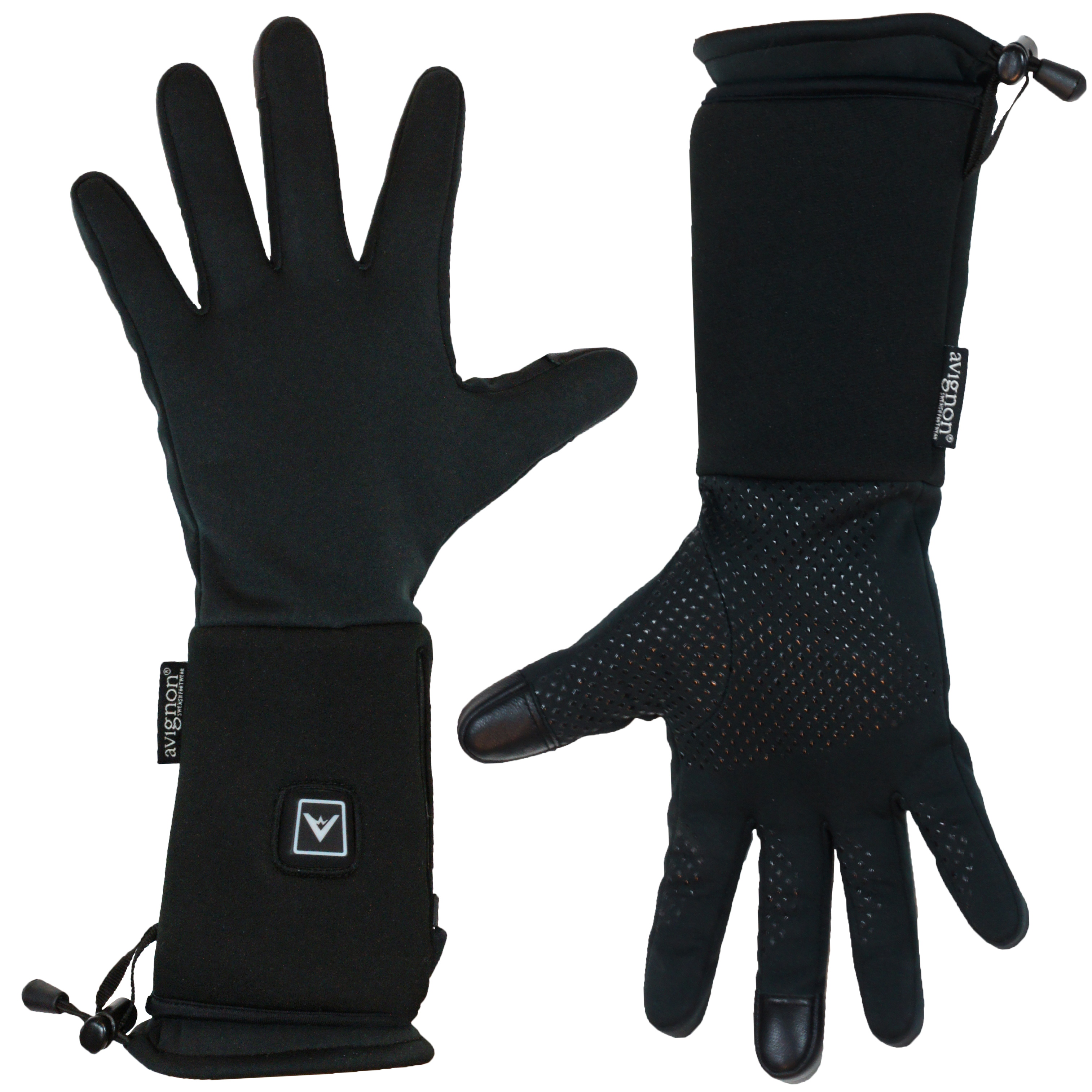 Avignon Warmth Glove Liner Basic Black