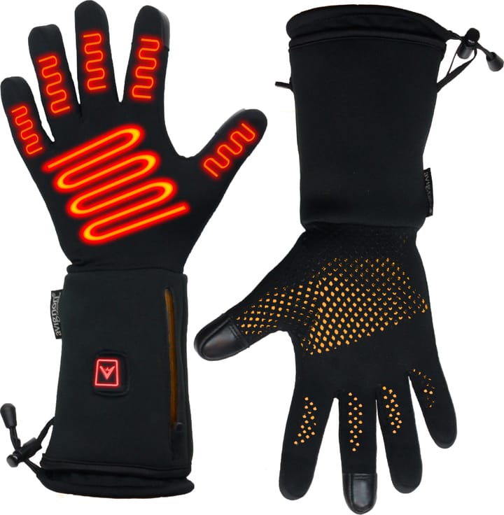 Heat Glove Xtrm Edition Basic Black Avignon