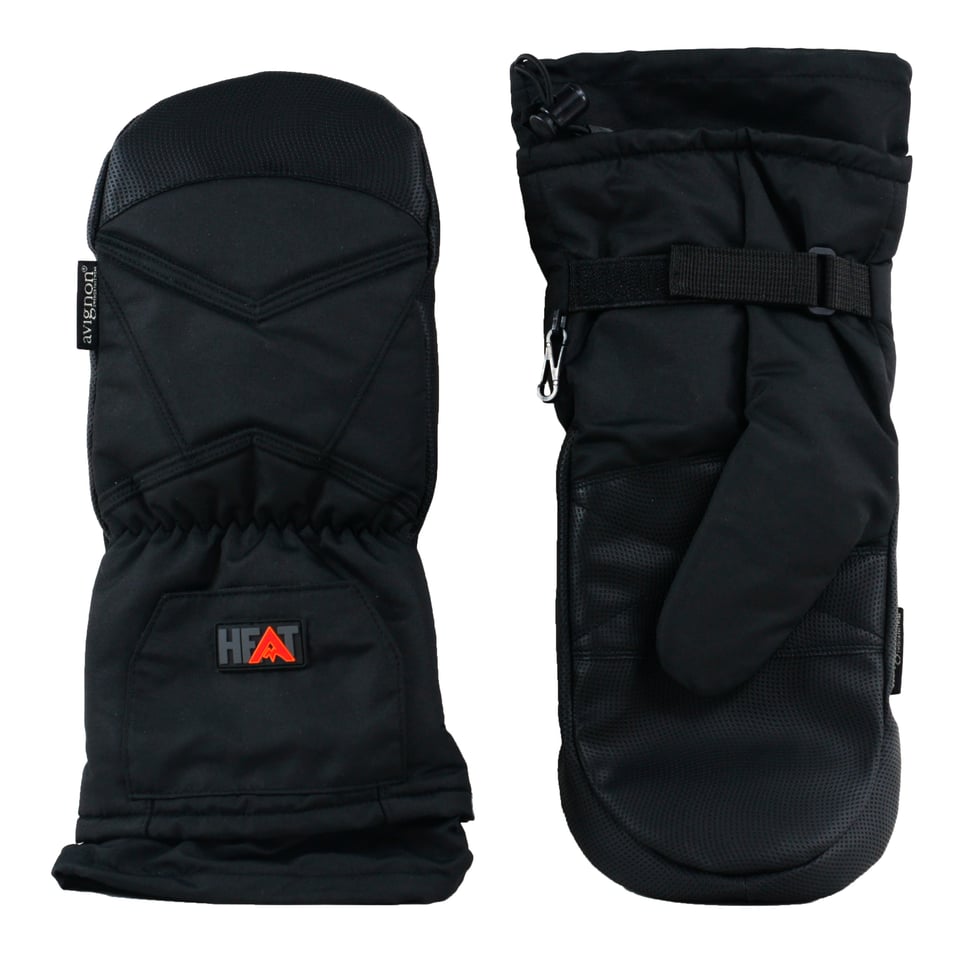 Unisex Warmth Mitten AA Battery