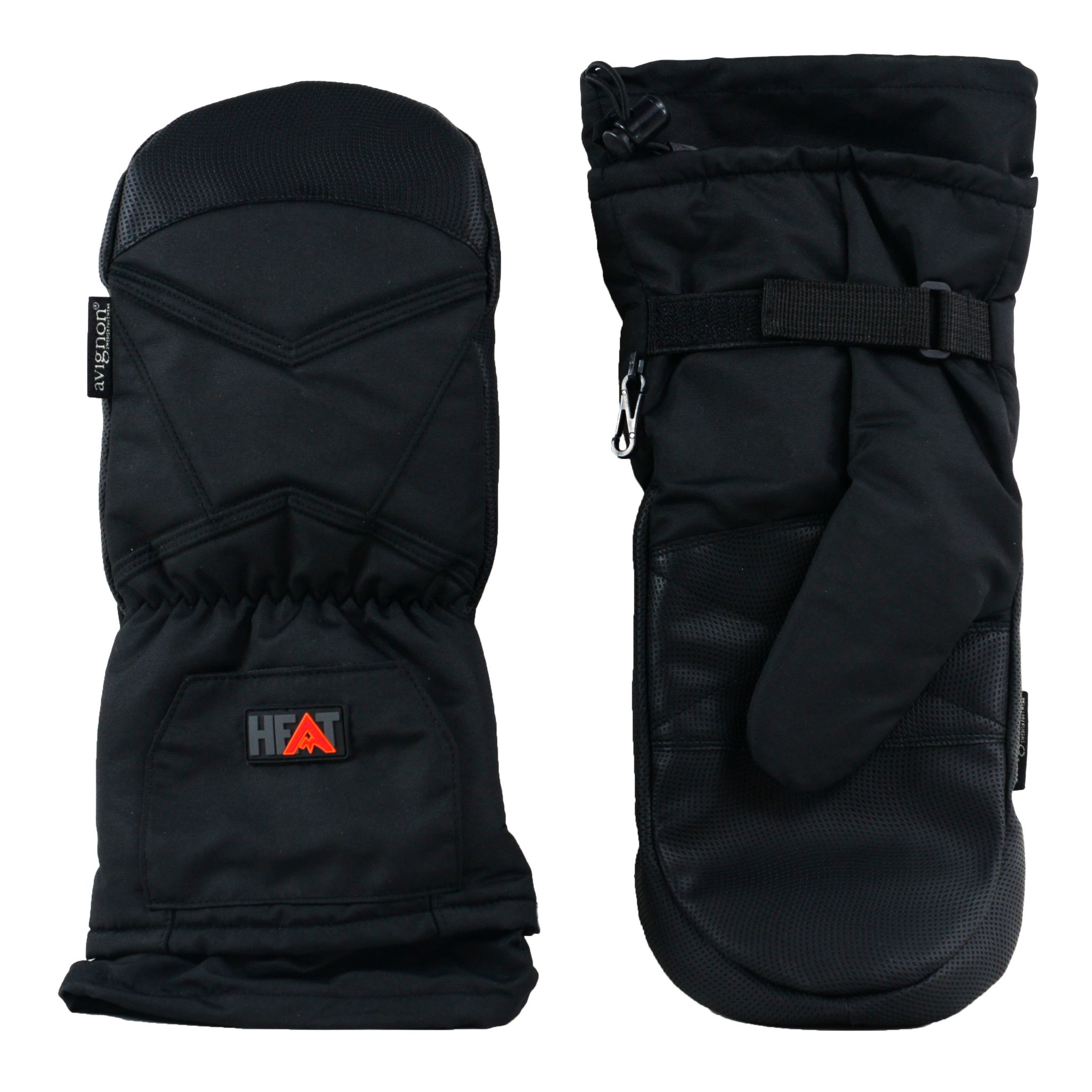 Avignon Unisex Warmth Mitten AA Battery Basic