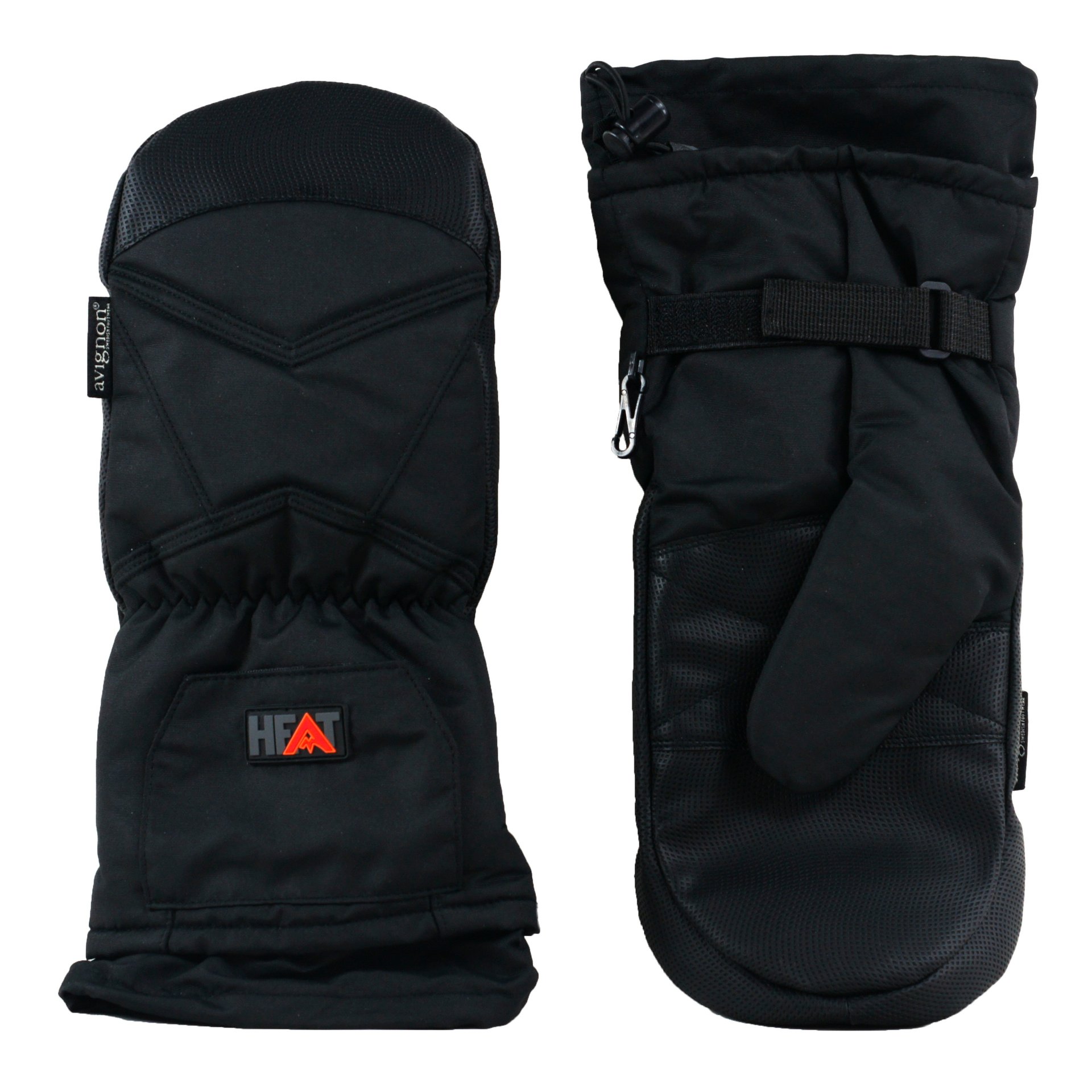 Avignon Unisex Warmth Mitten AA Battery handskar & vantar dam – bild 2