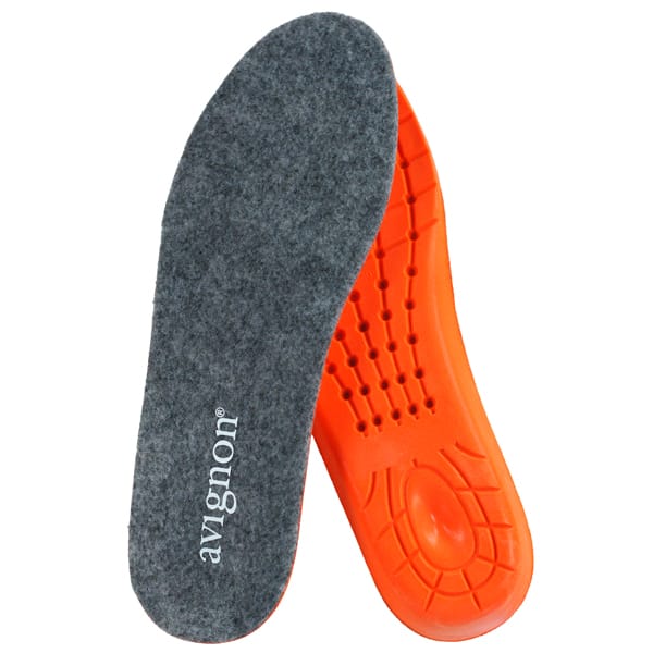 Avignon Unisex Wool Sole Basic Grey Avignon
