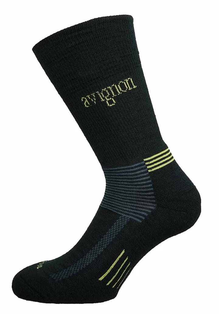 Avignon Unisex Wool Terry Basic Black Avignon