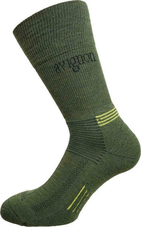 Avignon Unisex Wool Terry Basic Green Avignon