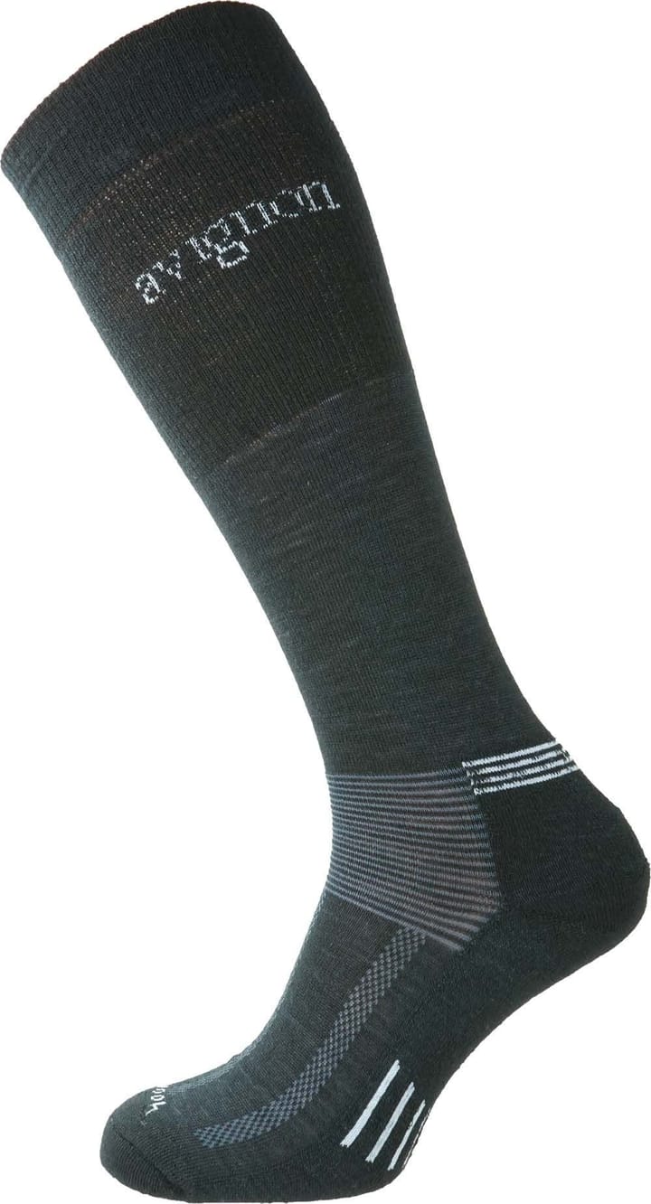 Avignon Unisex Wool Terry Knee Basic Black Avignon Avignon Unisex Wool Terry Knee Basic Black Avignon