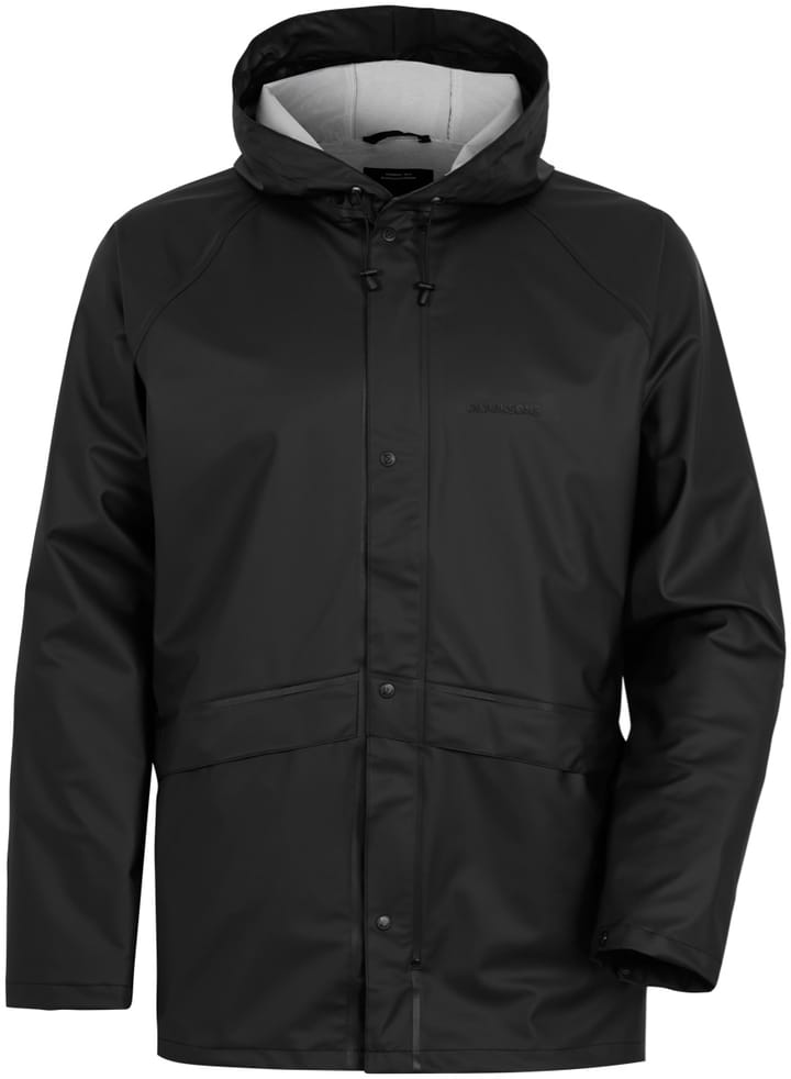 Didriksons Unisex Avon Jacket 2 Black Didriksons