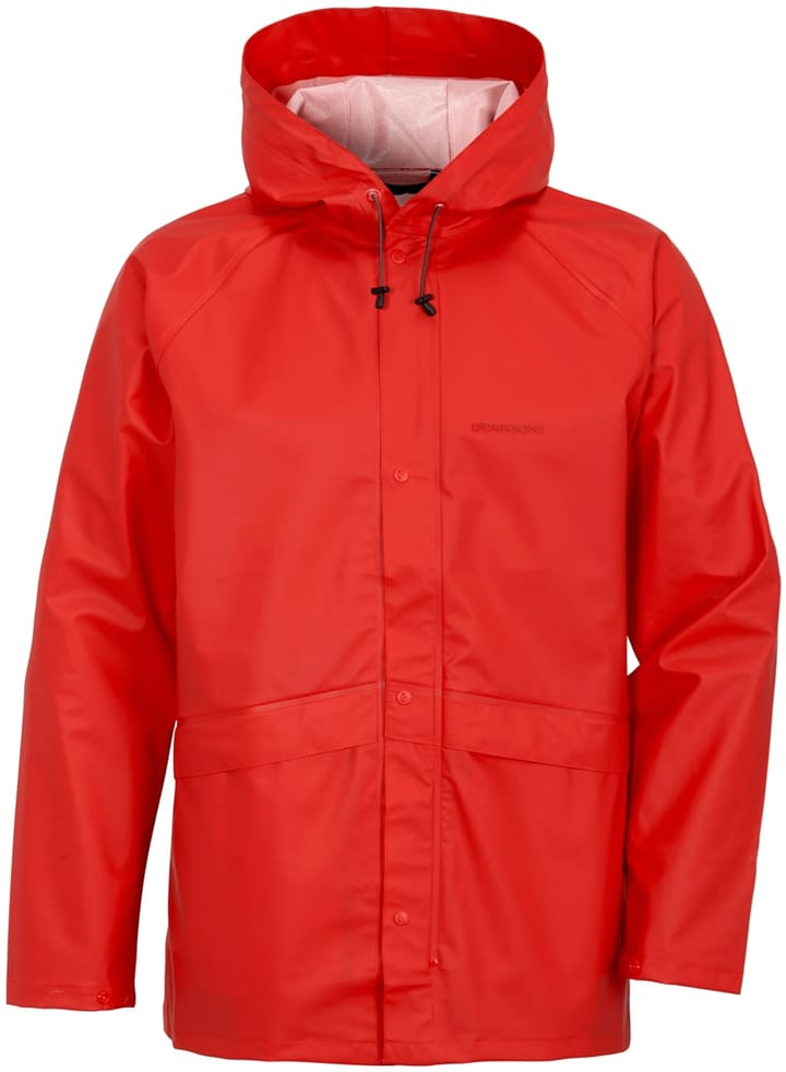 Didriksons Unisex Avon Jacket 2 Lava Red Didriksons