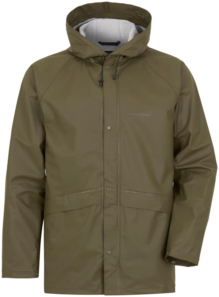 Didriksons Unisex Avon Jacket 2 Fog Green Didriksons