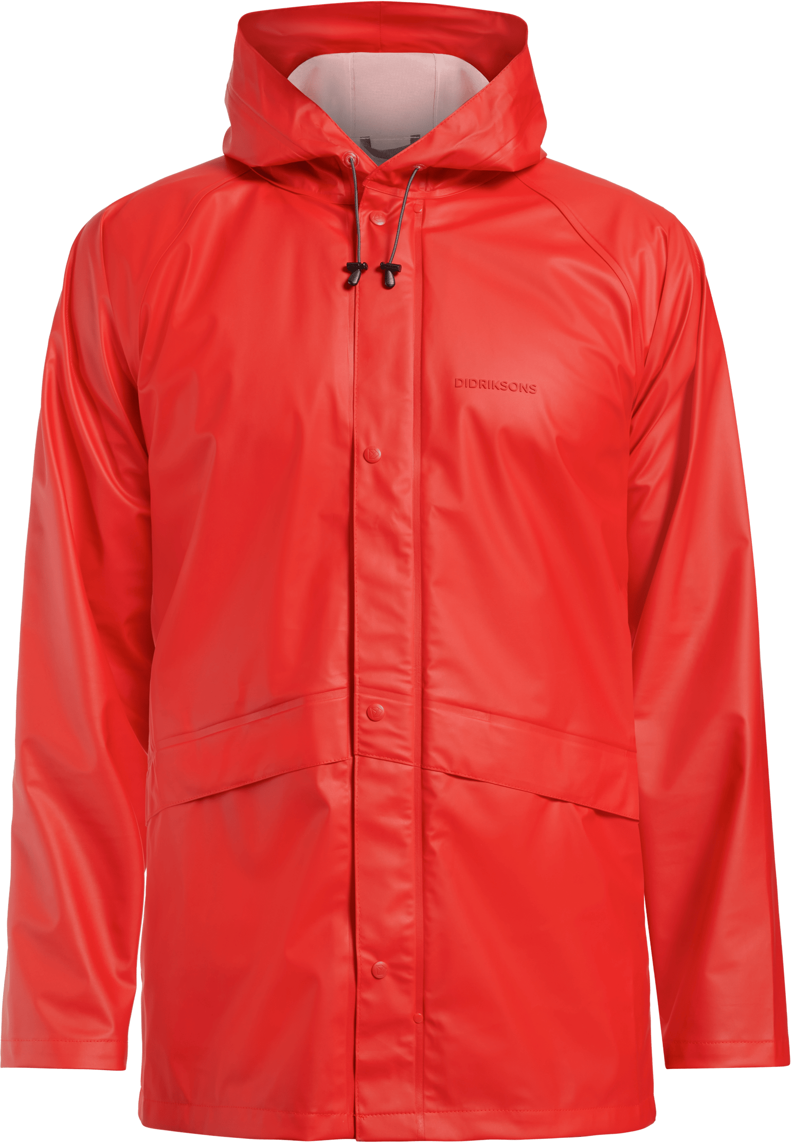 Didriksons Unisex Avon Jacket 2 Lava Red