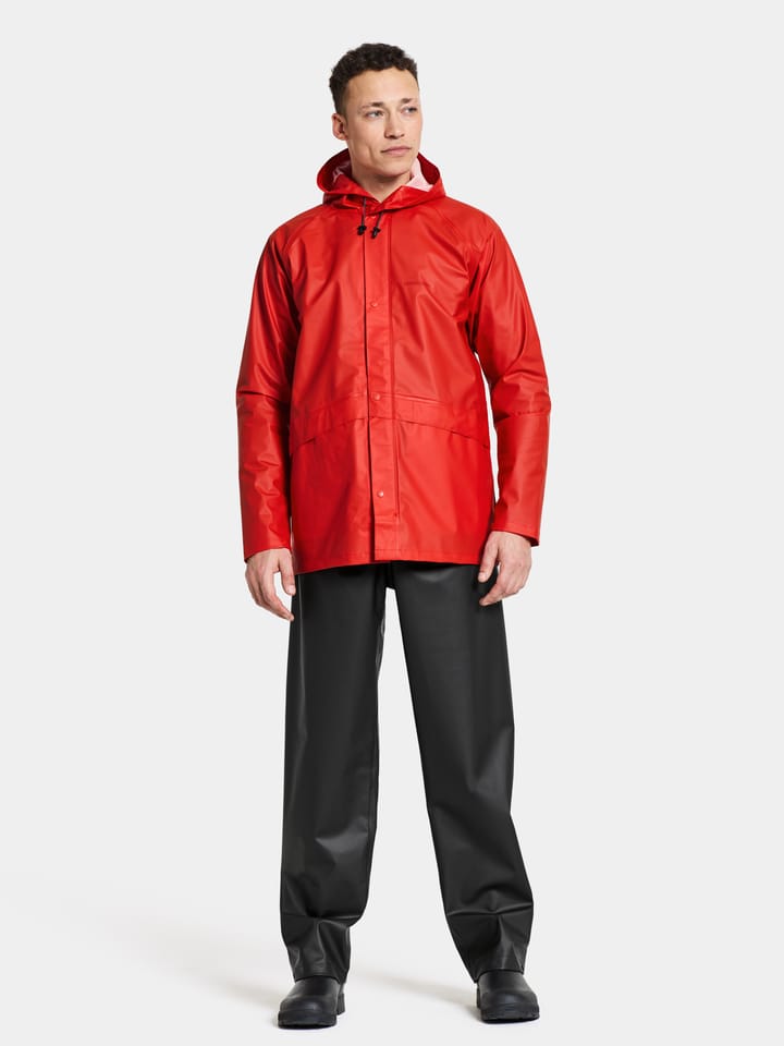 Didriksons Unisex Avon Jacket 2 Lava Red Didriksons