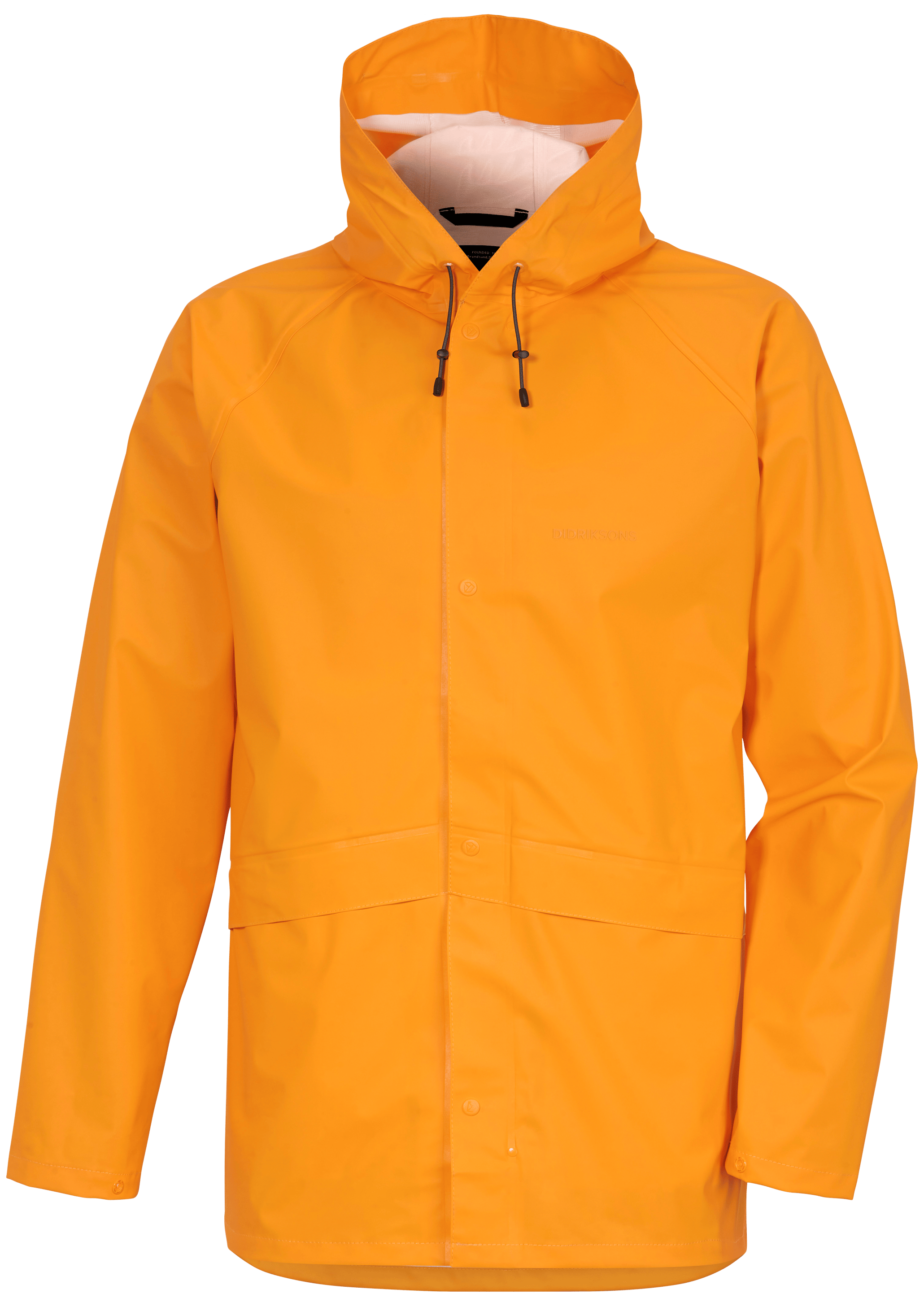 Didriksons Unisex Avon Jacket 2 Saffron