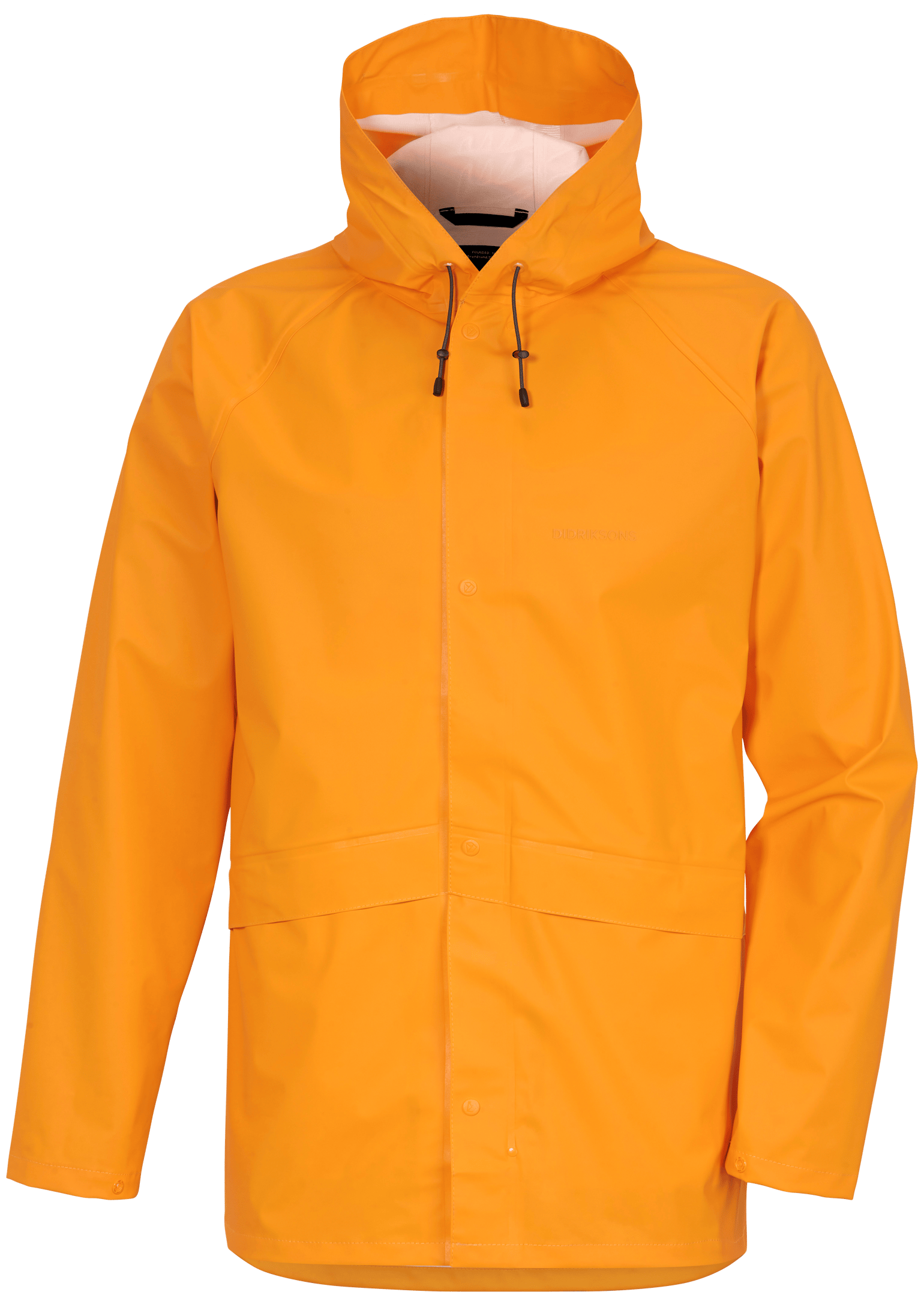 Didriksons Unisex Avon Jacket 2 Saffron Yellow