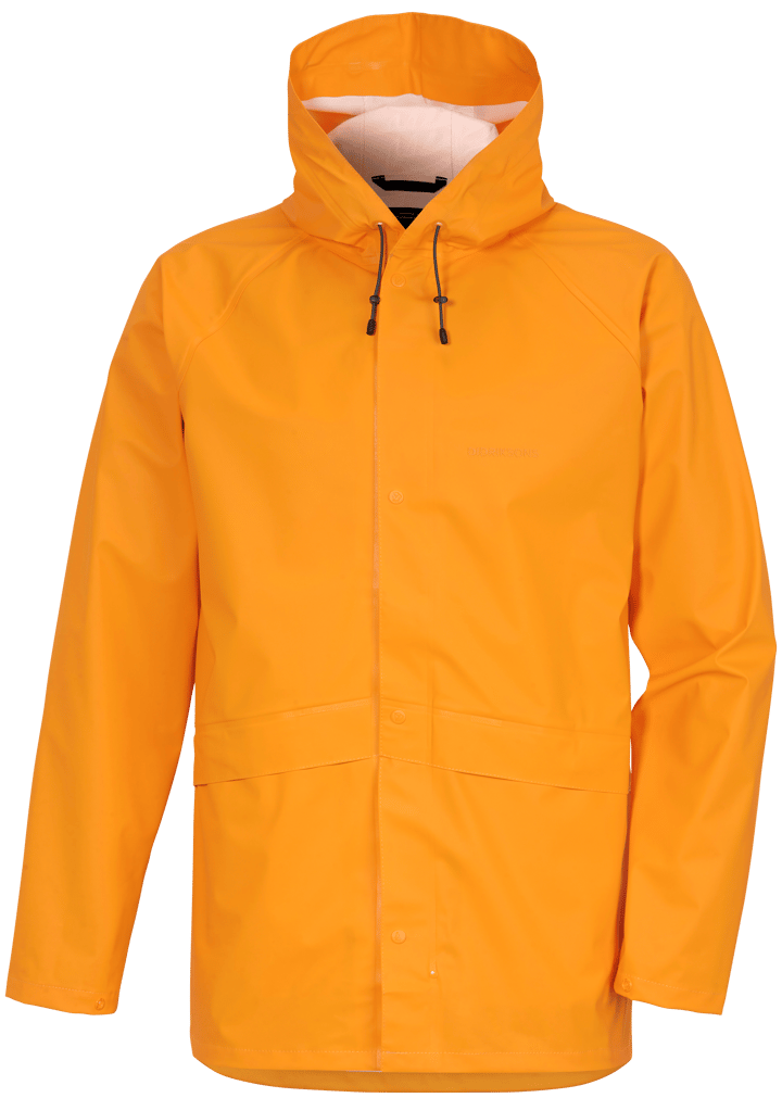 Didriksons Unisex Avon Jacket 2 Saffron Yellow Didriksons