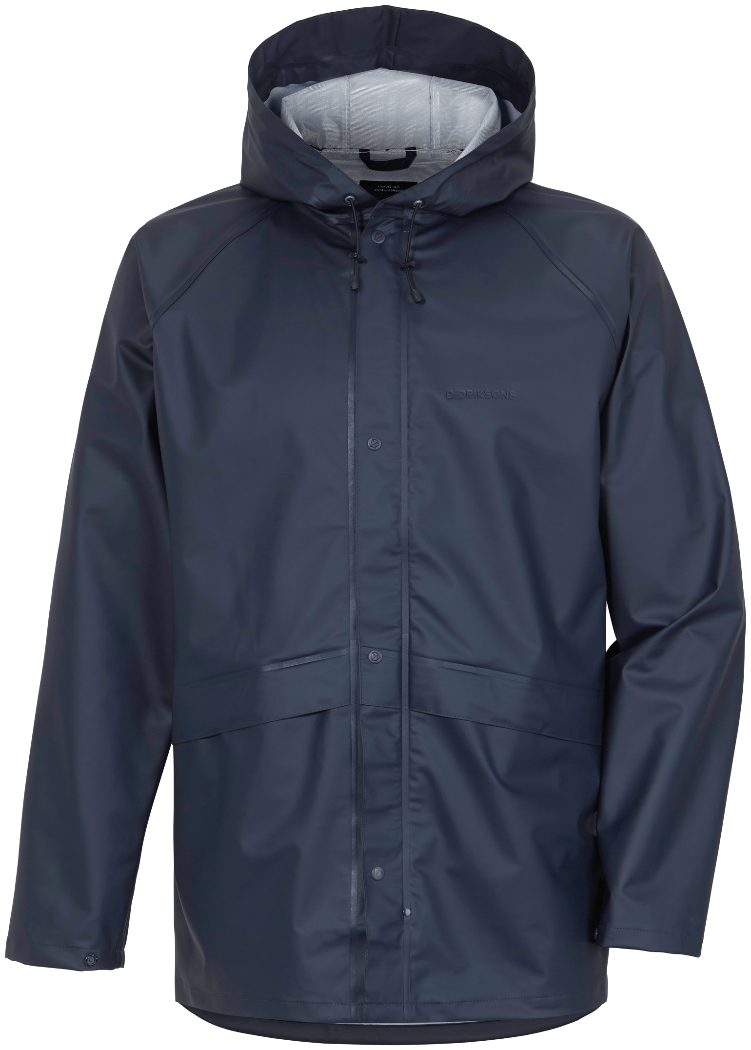 Didriksons Unisex Avon Jacket 2 Dark Night Blue