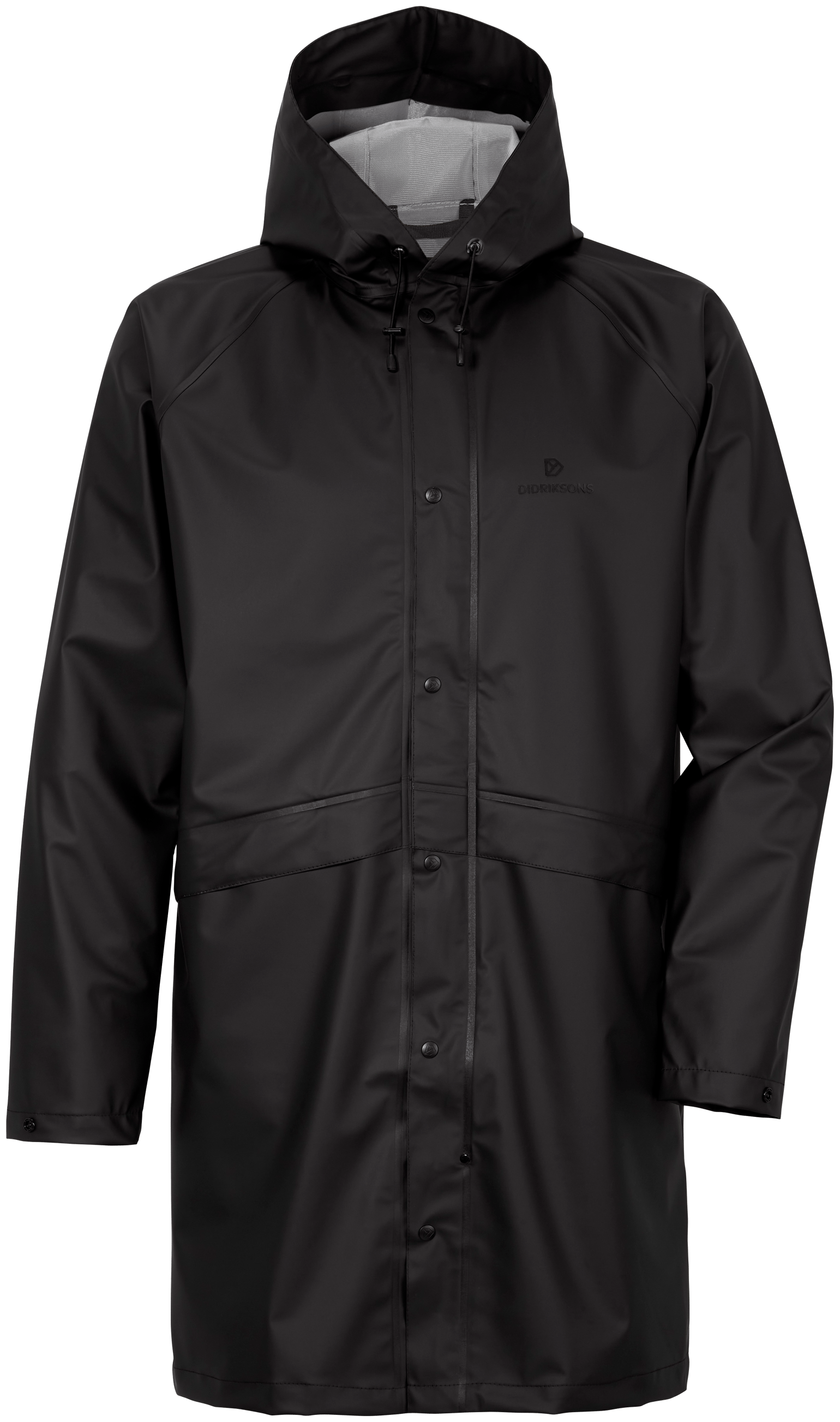 Didriksons Unisex Avon Parka Galon Black