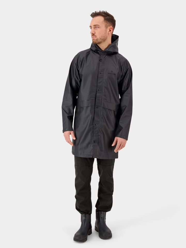 Didriksons Unisex Avon Parka Galon Black Didriksons