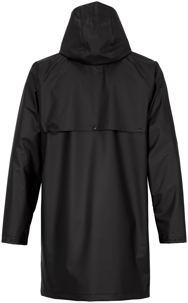 Didriksons Unisex Avon Parka Galon Black Didriksons