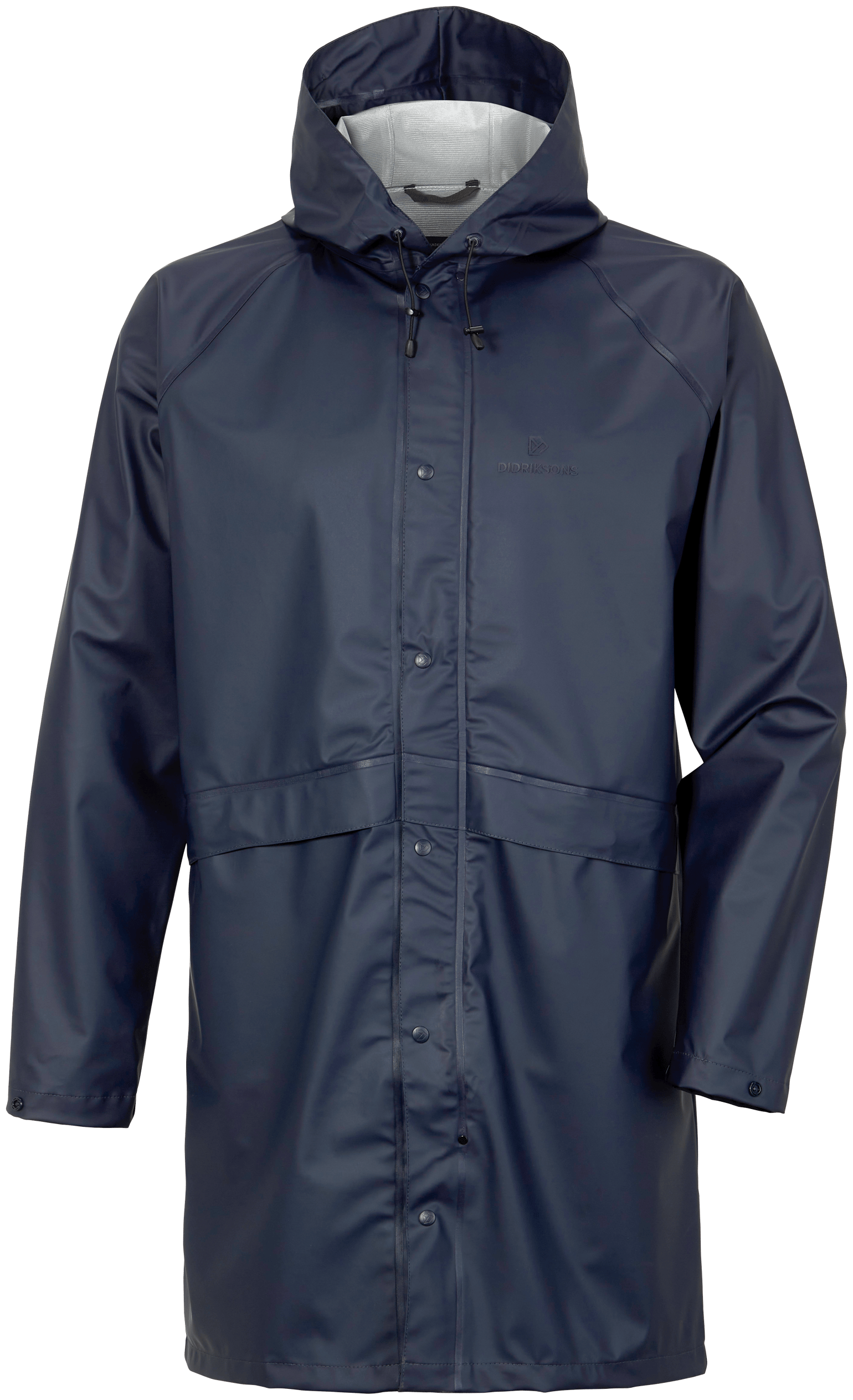 Didriksons Unisex Avon Parka Galon Dark Night Blue