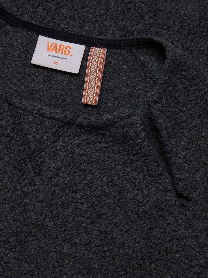 Varg Women's Fårö Wool Jersey Dark Anthracite Varg