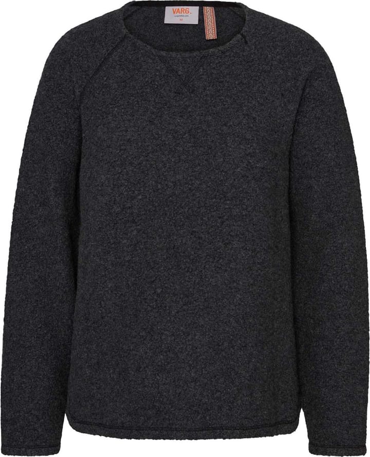 Varg Women's Fårö Wool Jersey Dark Anthracite Varg