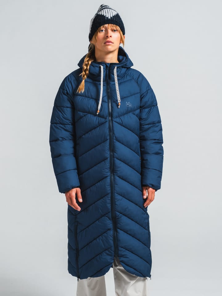 Varg Women's Kalix Winter Parka Arctic Blue Varg Varg Women's Kalix Winter Parka Arctic Blue Varg