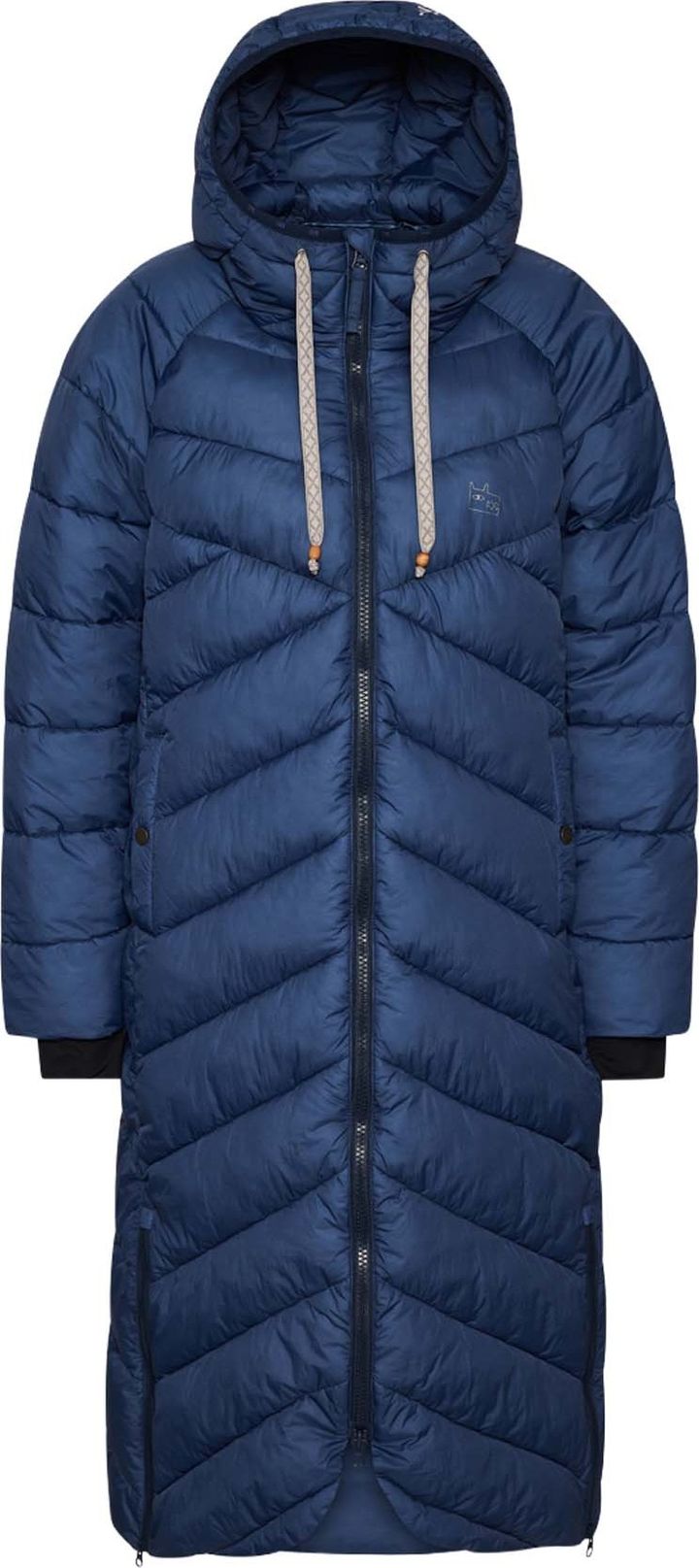 Varg Women's Kalix Winter Parka Arctic Blue Varg