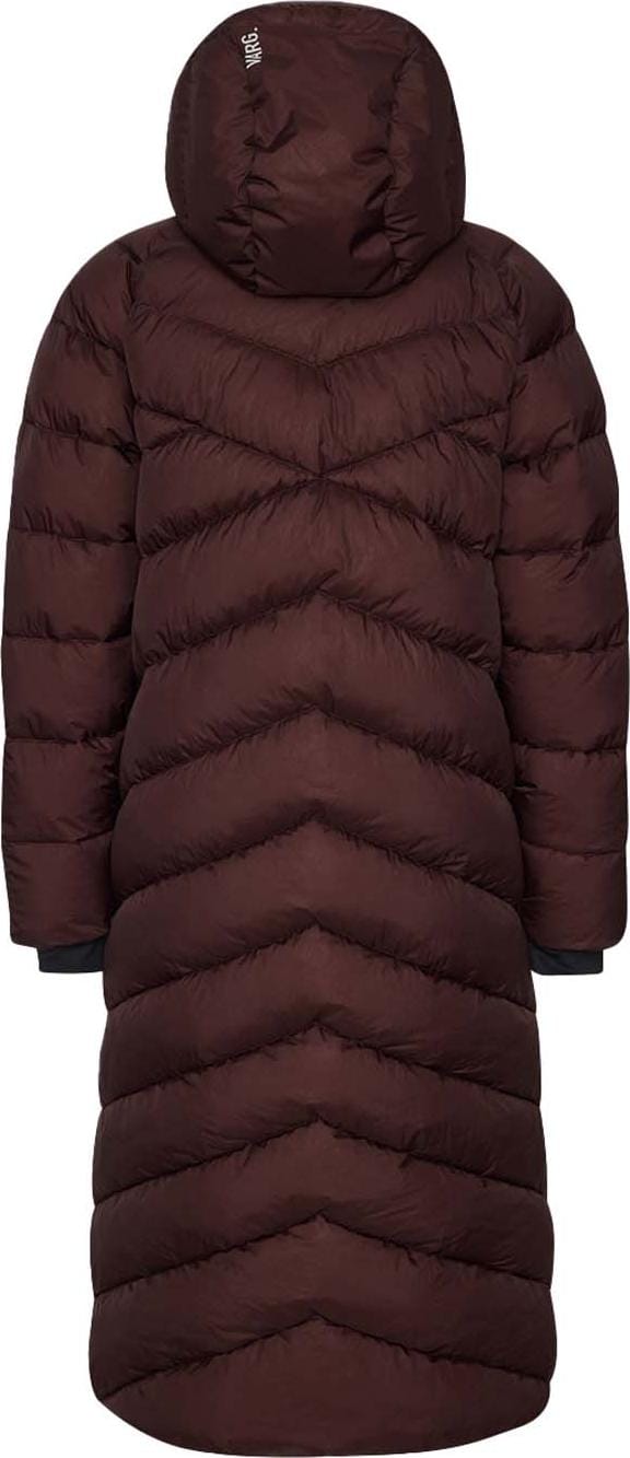 Varg Women's Kalix Winter Parka Chocolate Plum Varg