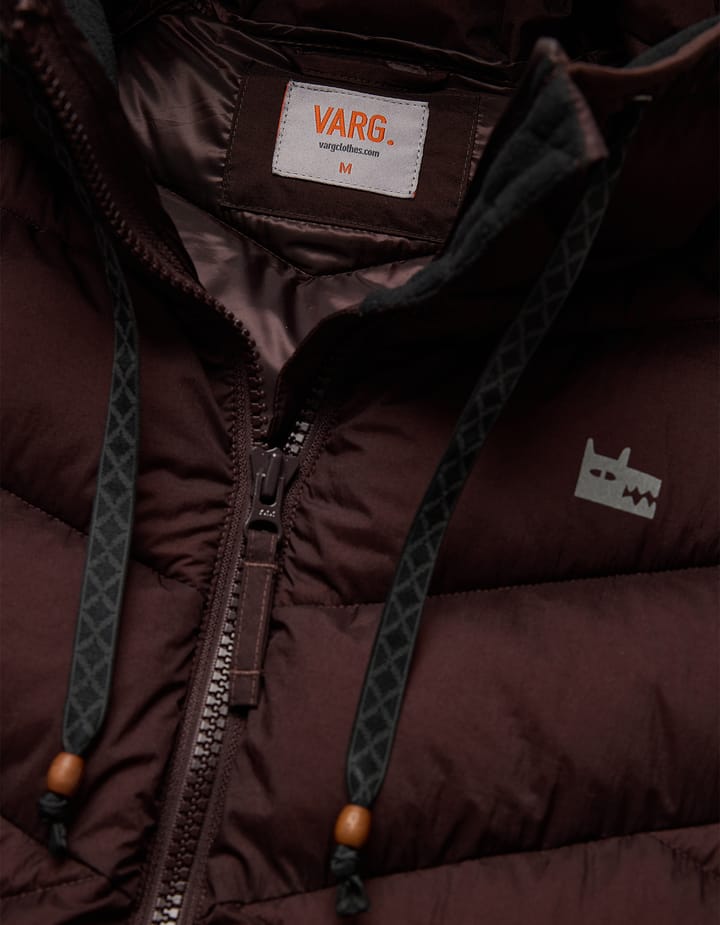 Varg Women's Kalix Winter Parka Chocolate Plum Varg