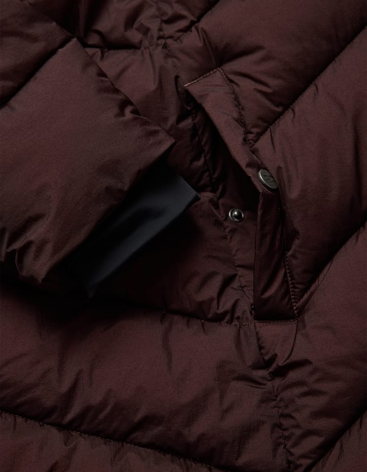 Varg Women's Kalix Winter Parka Chocolate Plum Varg