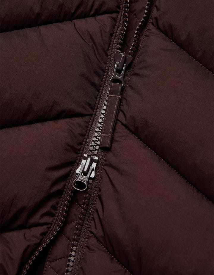 Varg Women's Kalix Winter Parka Chocolate Plum Varg