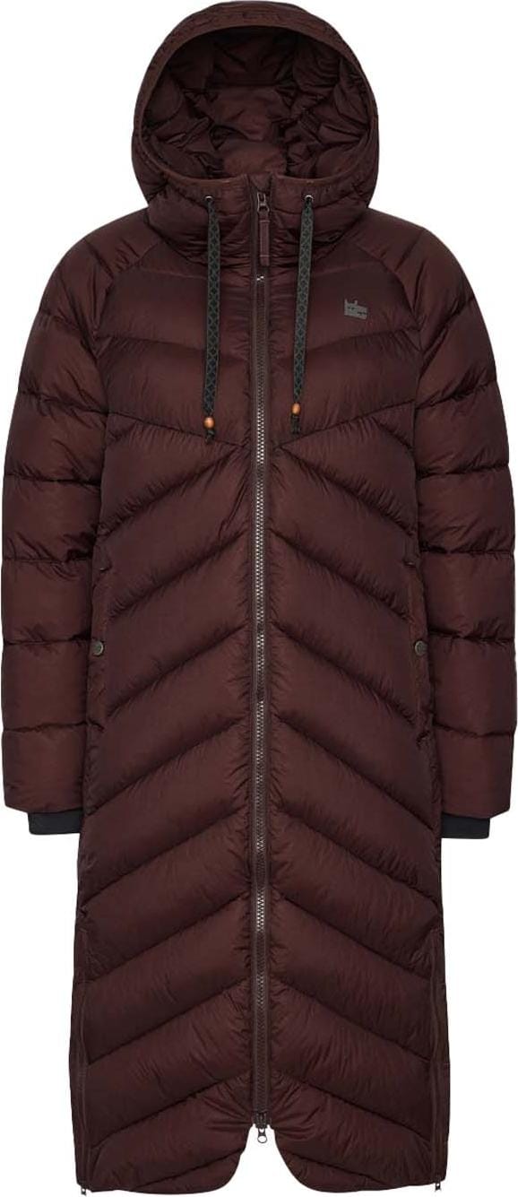 Varg Women's Kalix Winter Parka Chocolate Plum Varg