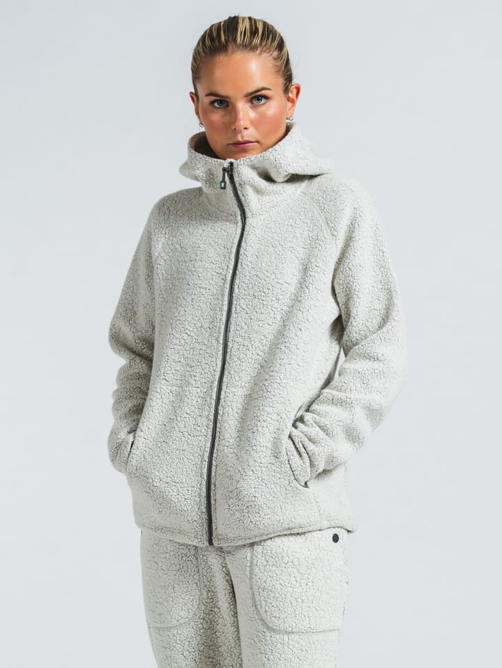 Varg Women's Malö Wool Jersey Off White Varg Varg Women's Malö Wool Jersey Off White Varg