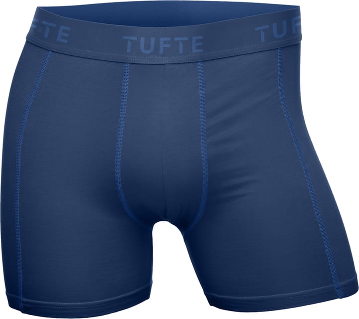 Tufte Wear Mens Boxer Briefs Estate Blue / Limoges Tufte Wear