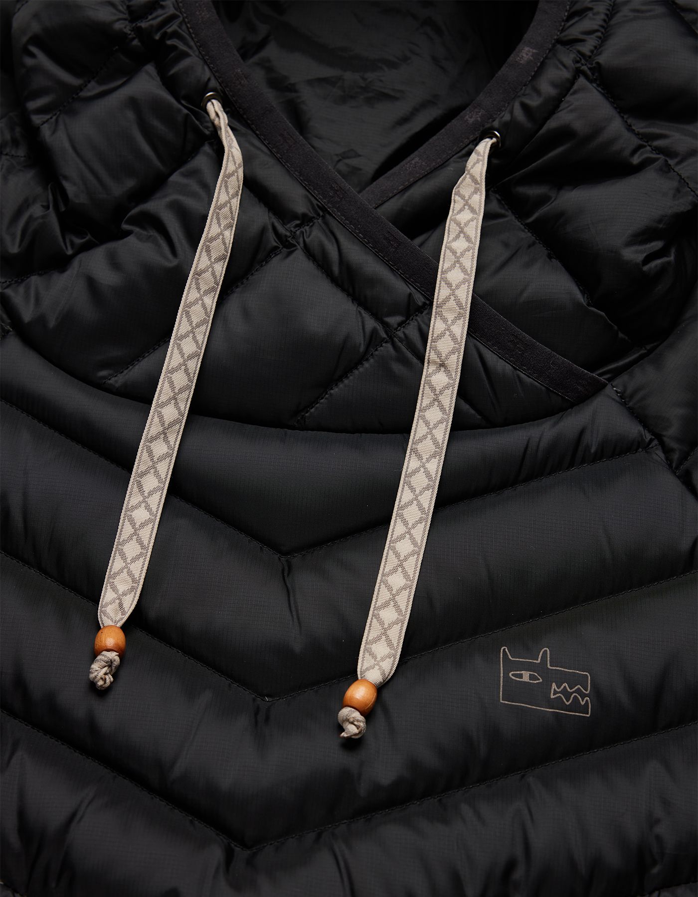 Varg Unisex Sarek Long Downhood Carbon Black | Köp Varg Unisex 