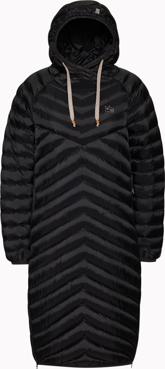 Varg Unisex Sarek Long Downhood Carbon Black Varg
